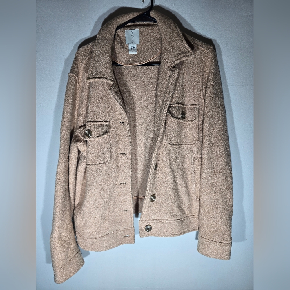 Joie Wool Rayon Blend Jacket